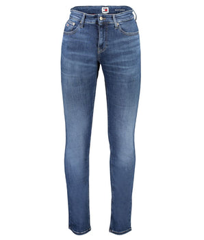 Tommy Hilfiger Blue Cotton Jeans Denim