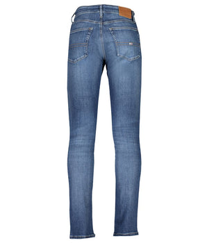 Tommy Hilfiger Blue Cotton Jeans Denim