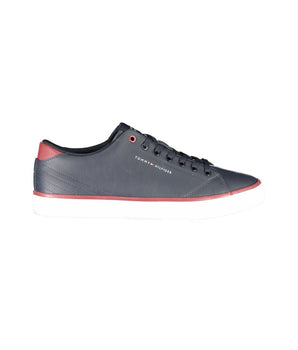 Tommy Hilfiger Blue Polyester Sneakers