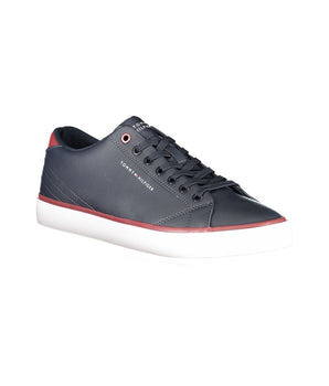 Tommy Hilfiger Blue Polyester Sneakers