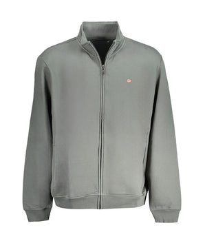 Napapijri Green Cotton Sweatshirt