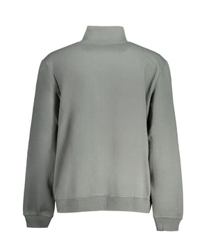 Napapijri Green Cotton Sweatshirt