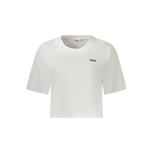 Fila White Cotton Tops & T-Shirt