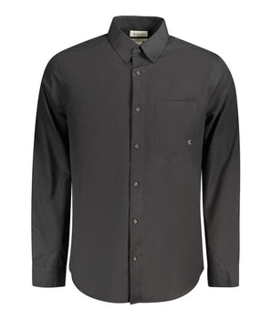 Calvin Klein Black Cotton Shirt