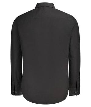 Calvin Klein Black Cotton Shirt