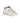 Blauer White Leather Men Sneaker