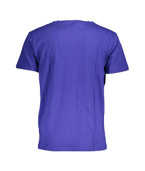 Norway 1963 Blue Cotton Men T-Shirt