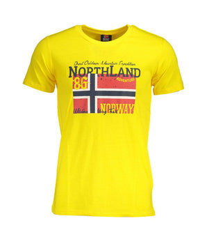Norway 1963 Yellow Cotton Men T-Shirt
