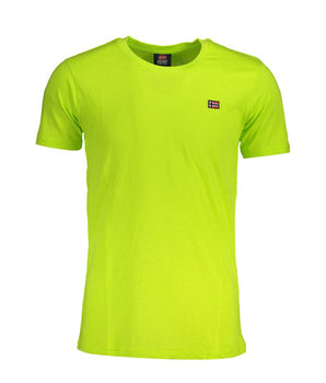 Norway 1963 Yellow Cotton Men T-Shirt