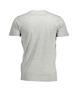 Sergio Tacchini Brown Cotton Men T-Shirt