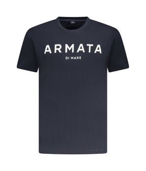 Armata Di Mare Blue Cotton Men T-Shirt
