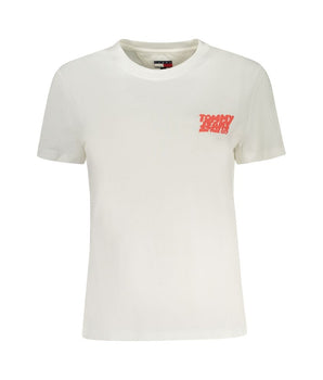 Tommy Hilfiger Beige Cotton Women T-Shirt