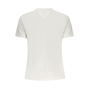 Tommy Hilfiger Beige Cotton Women Top
