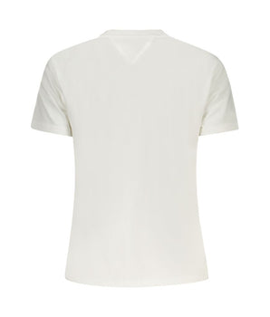 Tommy Hilfiger Beige Cotton Women T-Shirt