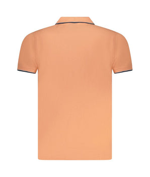 Norway 1963 Pink Cotton Men Polo Shirt