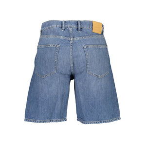 Vaqueros Bermudas De Algodón Azul Para Hombre Gant