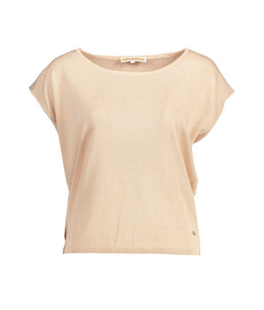 Kocca Pink Polyester Women's Top