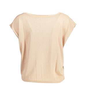 Kocca Pink Polyester Women's Top
