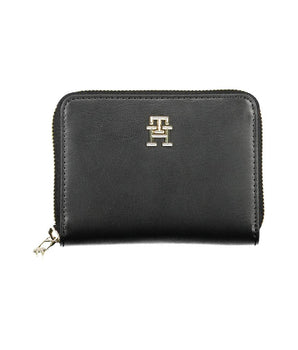 Tommy Hilfiger Black Polyethylene Wallet