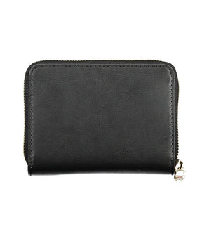 Tommy Hilfiger Black Polyethylene Wallet