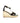 Ralph Lauren Black Leather Women Sandal