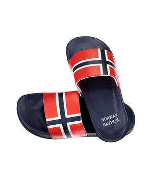 Norway 1963 Blue Plastic Men's Sandal