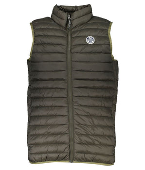 North Sails Green Polyamide Men Jacket