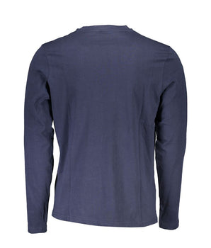 North Sails Blue Cotton T-Shirt