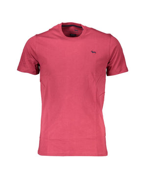 Harmont & Blaine Red Cotton T-Shirt