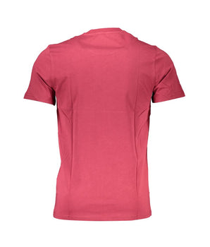 Harmont & Blaine Red Cotton T-Shirt