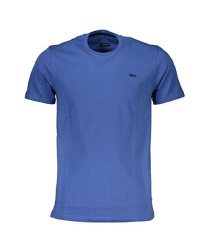 Harmont & Blaine Blue Cotton T-Shirt