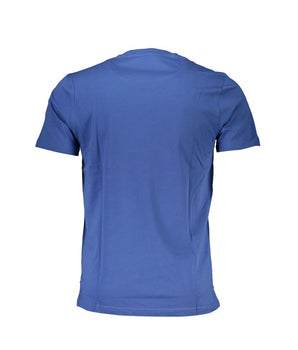 Harmont & Blaine Blue Cotton T-Shirt