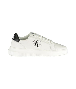 Calvin Klein Sophisticated White Lace Sneakers