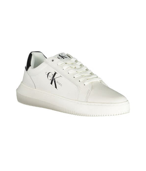 Calvin Klein Sophisticated White Lace Sneakers