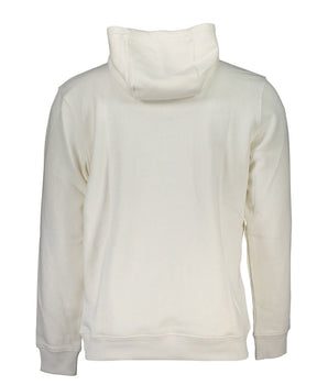 Tommy Hilfiger White Cotton Men Sweater