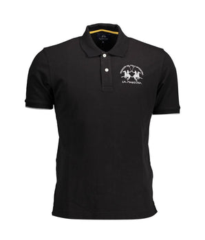 La Martina Chic Contrast Details Polo Shirt