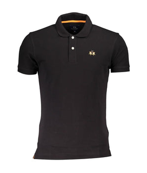 La Martina Slim Fit Contrast Detail Polo