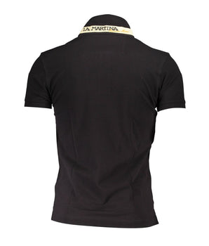 La Martina Slim Fit Contrast Detail Polo