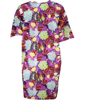 Cavalli Class Viola Cotton Women Dress