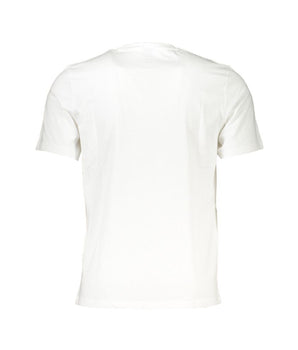North Sails White Cotton T-Shirt