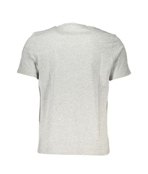 North Sails Brown Cotton Men T-Shirt