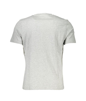 North Sails Brown Cotton Men T-Shirt