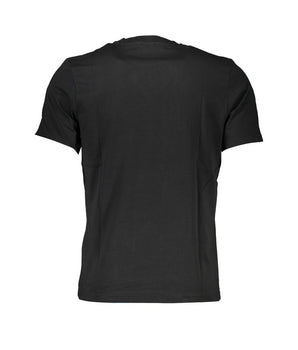 North Sails Black Cotton T-Shirt