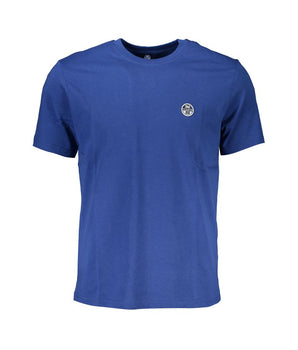 North Sails Blue Cotton T-Shirt