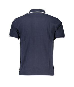 North Sails Blue Cotton Polo Shirt