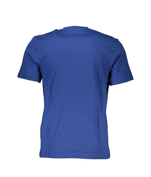 North Sails Blue Cotton T-Shirt
