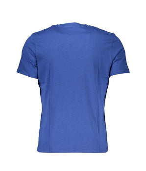 North Sails Blue Cotton T-Shirt