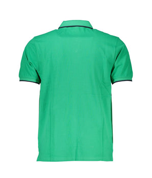 North Sails Green Cotton Polo Shirt