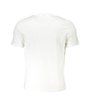 North Sails White Cotton T-Shirt