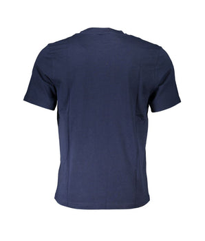 North Sails Blue Cotton T-Shirt